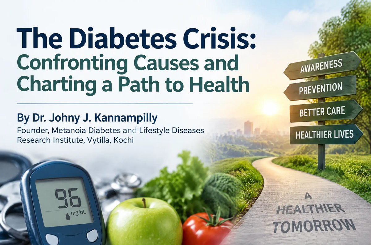 The Diabetes Crisis: a glucose meter, fresh produce and a path toward awareness, prevention, better care and healthier lives