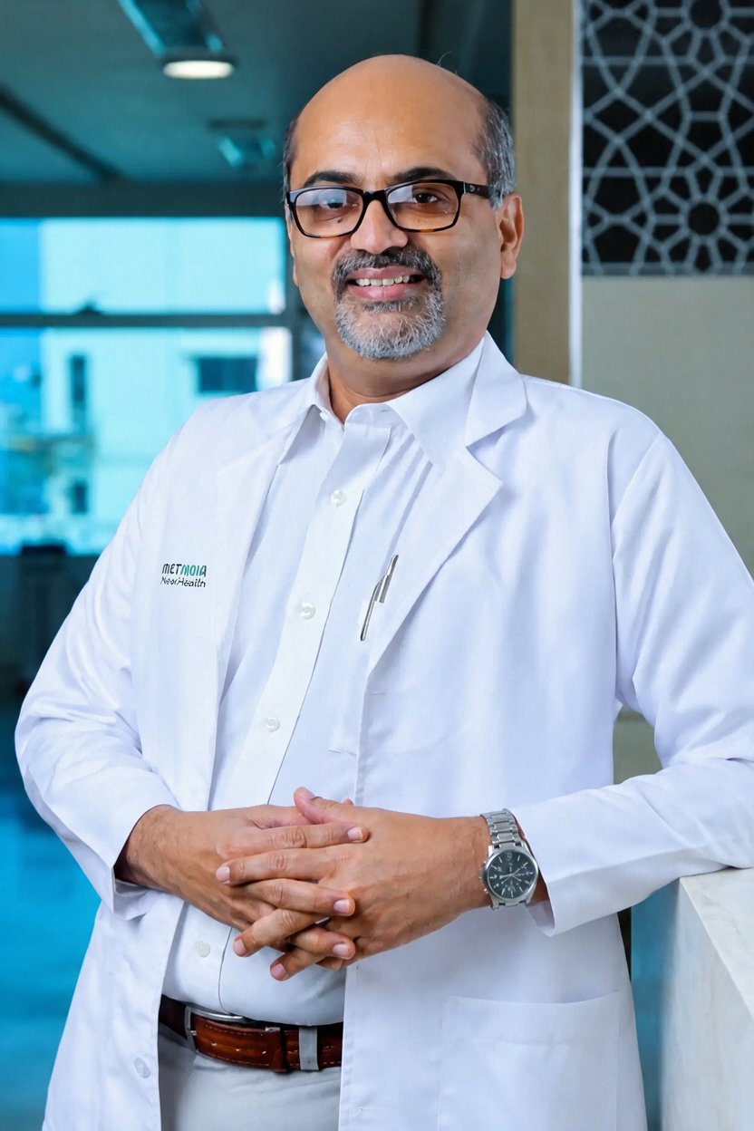Dr Johny J. Kannampilly, Medical Director and Founder of Metnoia NewHealth